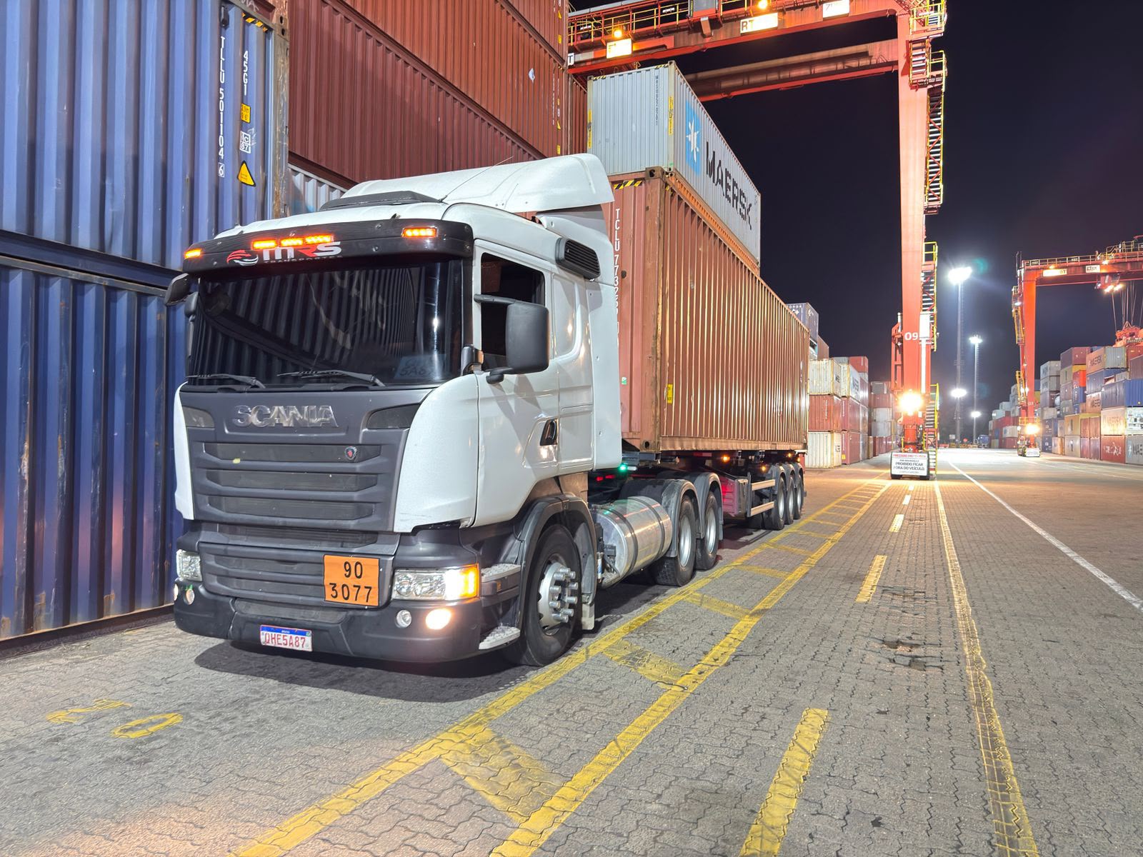 Transporte de produtos perigosos