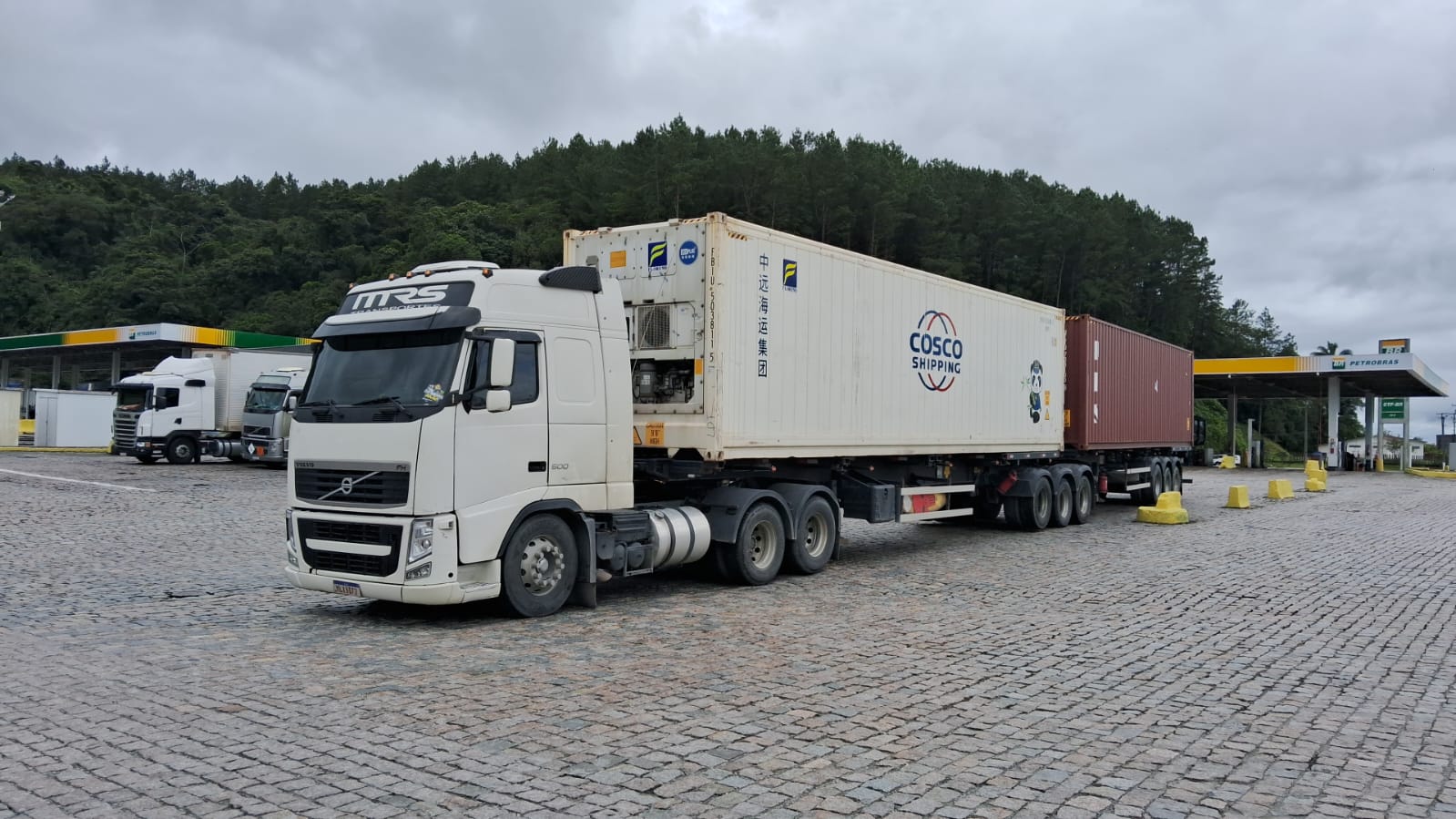 Transporte de Containers